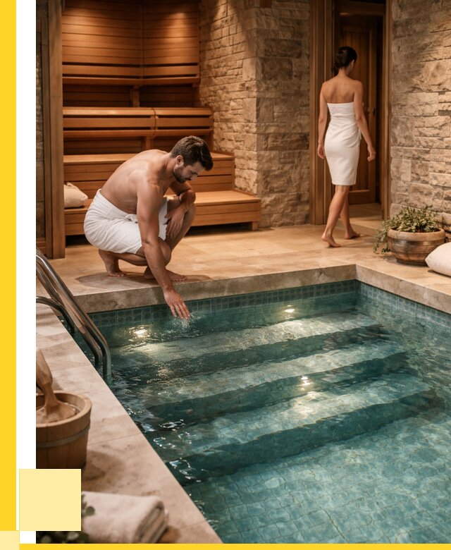 Сауна с бассейном под ключ в Саратове от 122796 р., ЭриданСрт