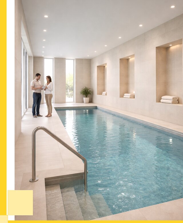 Бассейны в помещении под ключ в Саратове от 1534950 р. | ЭриданСрт