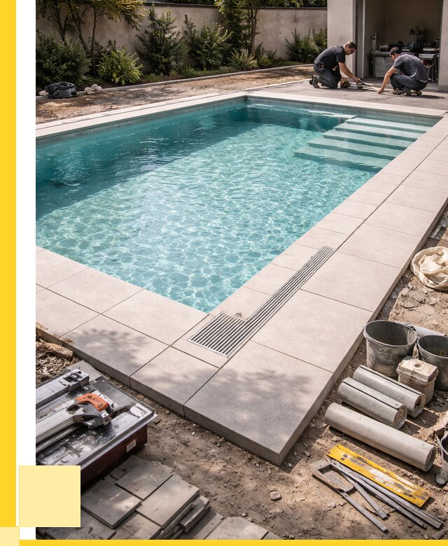 Скиммерные бассейны в Саратове от 358155 р. Установка | ЭриданСрт