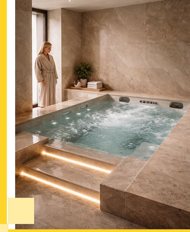 Спа бассейны в Саратове — купить от 460485 р. | ЭриданСрт