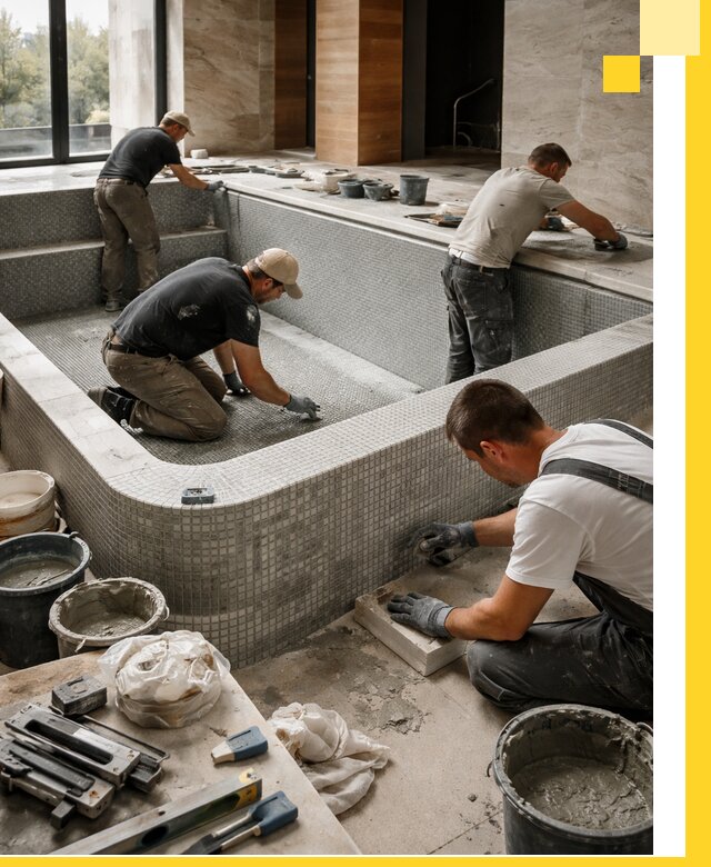 Строительство и установка СПА бассейнов под ключ в Саратове