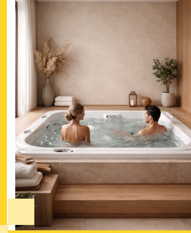 Гидромассажные бассейны в Саратове купить от 460485 р. ЭриданСрт