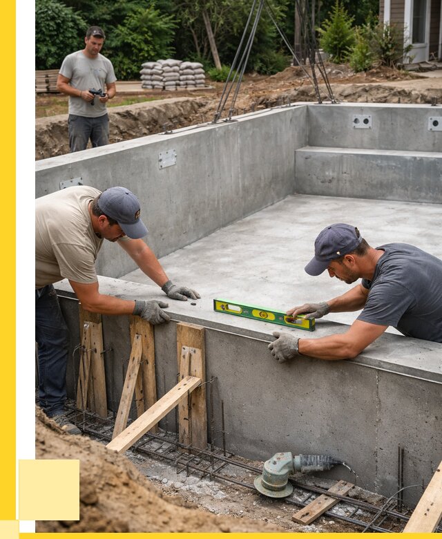 Монтаж чаши бассейна в Саратове под ключ от 255825 р., ЭриданСрт