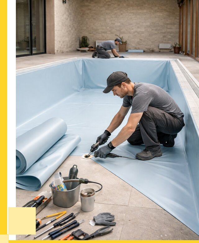 Пленка ПВХ для бассейнов в Саратове от 2558 р. | ЭриданСрт