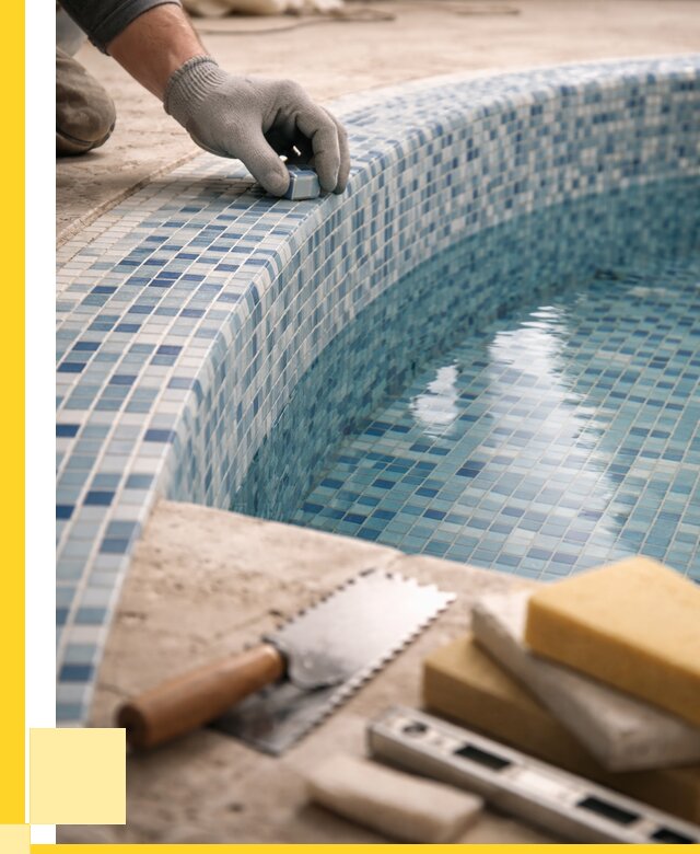 Мозаика для бассейна в Саратове от 4298 р. купить ЭриданСрт