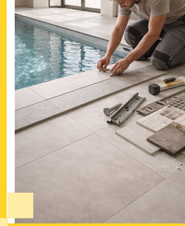 Плитка для бассейнов в Саратове от 3582 р. | ЭриданСрт