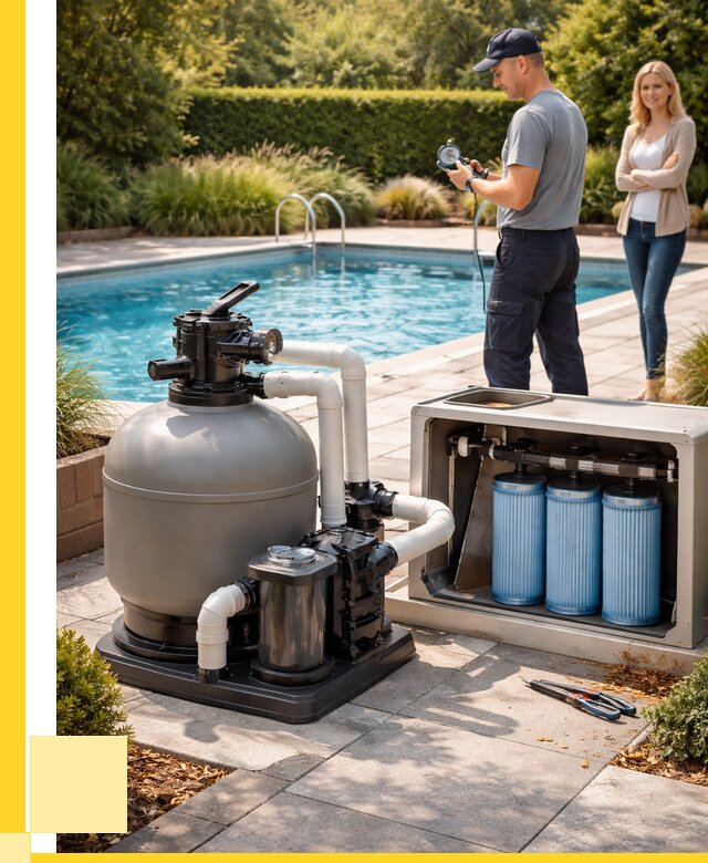 Фильтры для бассейнов в Саратове от 8186 р., ЭриданСрт