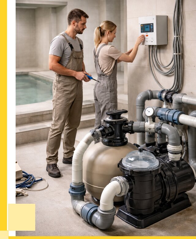 Фильтр насос для бассейна в Саратове купить от 18419 р. | ЭриданСрт