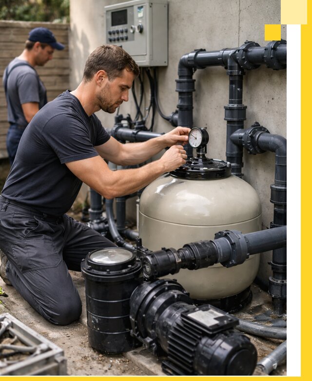 Поставка и монтаж фильтровального оборудования для бассейнов в Саратове