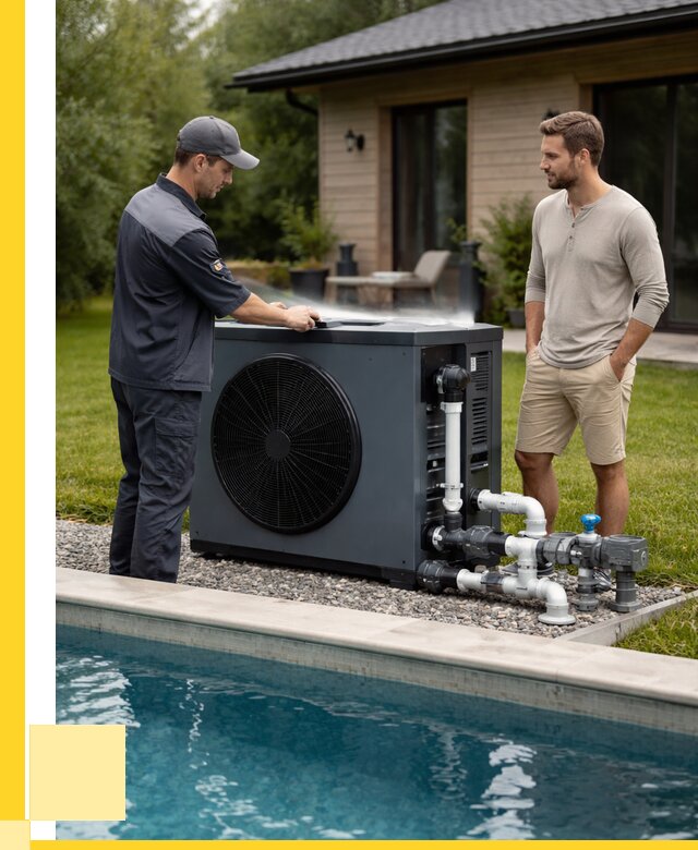 Инверторный тепловой насос в Саратове от 153495 р. | ЭриданСрт