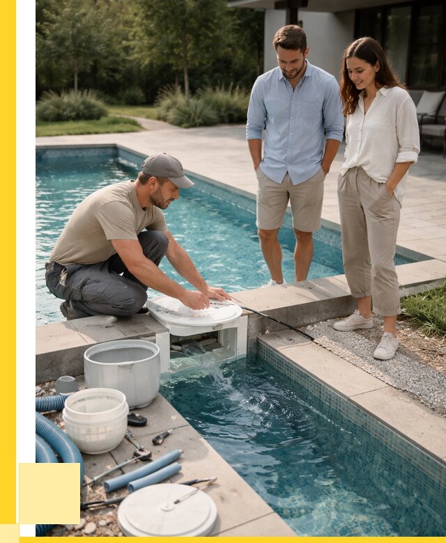 Скиммеры для бассейнов в Саратове от 9210 р. | ЭриданСрт