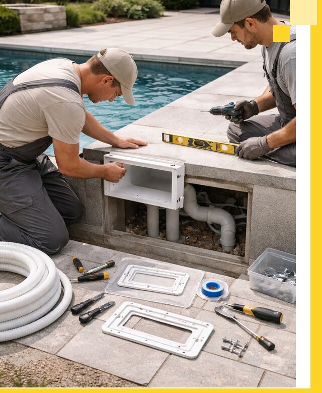 Поставка и установка скиммеров для бассейнов в Саратове