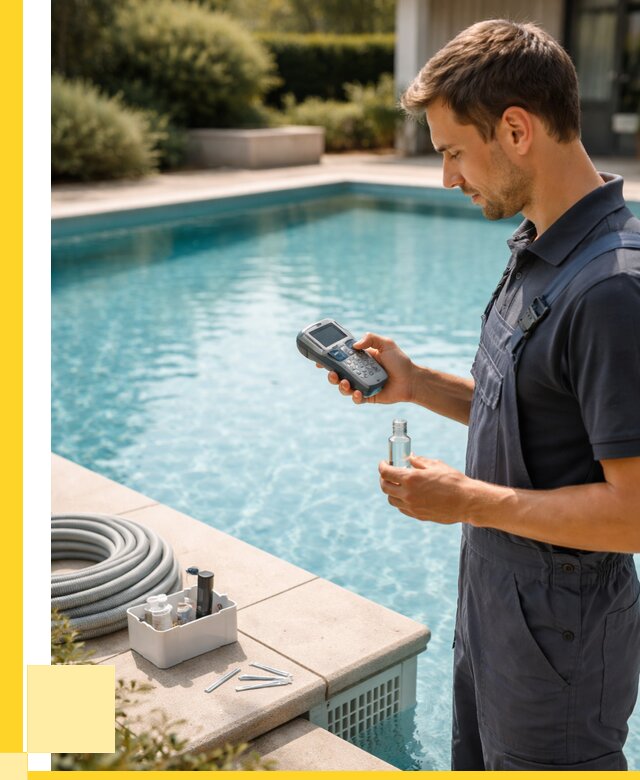 Дезинфекция воды в бассейне в Саратове от 4605 р. | ЭриданСрт