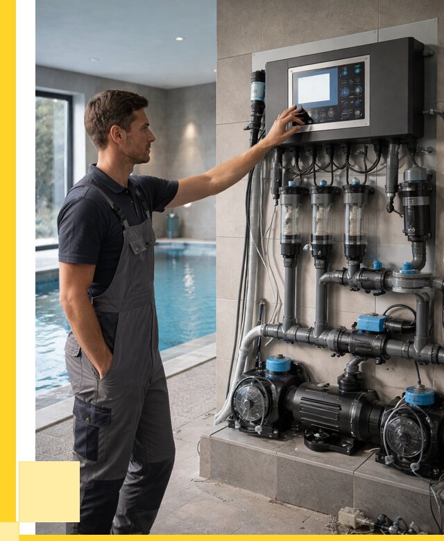 Автоматика для бассейнов под ключ в Саратове от 71631 р. | ЭриданСрт