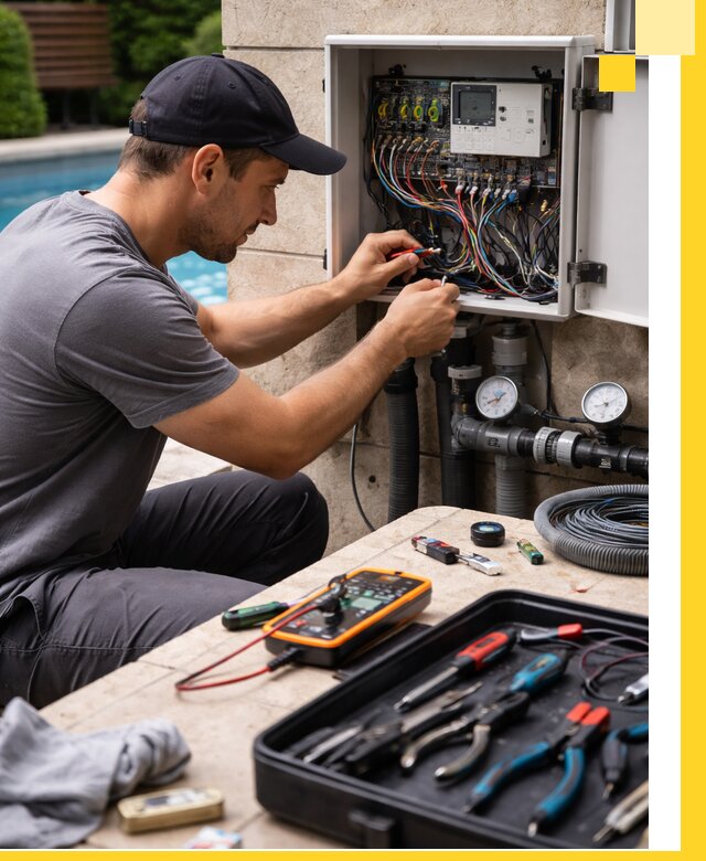 Комплексная автоматика для бассейнов в Саратове: управление и очистка