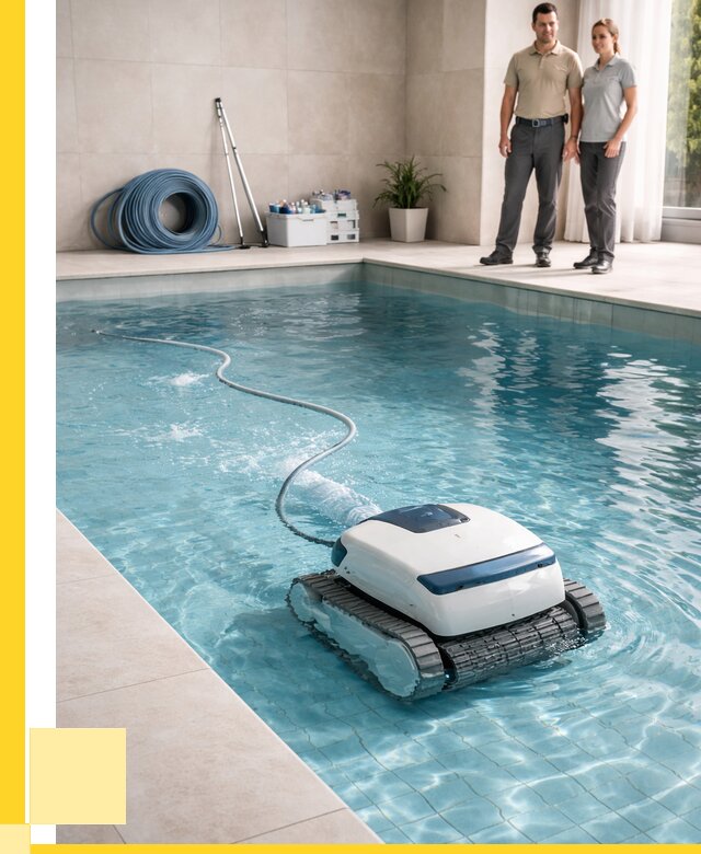 Роботы пылесосы для бассейнов в Саратове от 86981 р. | ЭриданСрт