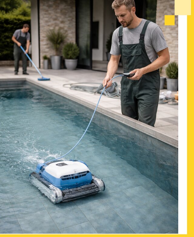 Роботы пылесосы для бассейнов в Саратове, продажа и обслуживание