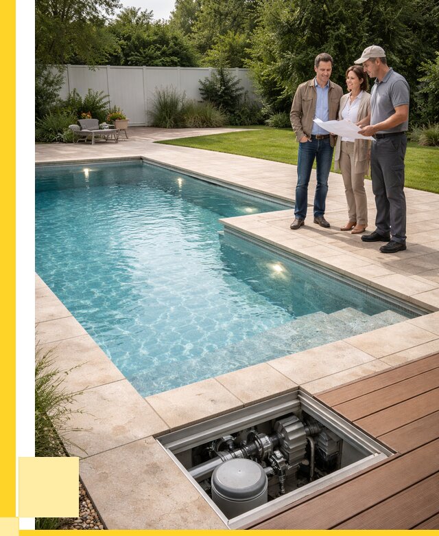 Плавательные бассейны под ключ в Саратове от 818640 р., ЭриданСрт