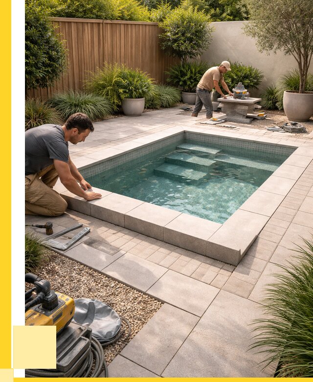 Мини бассейны и мини спа в Саратове от 153495 р. | ЭриданСрт