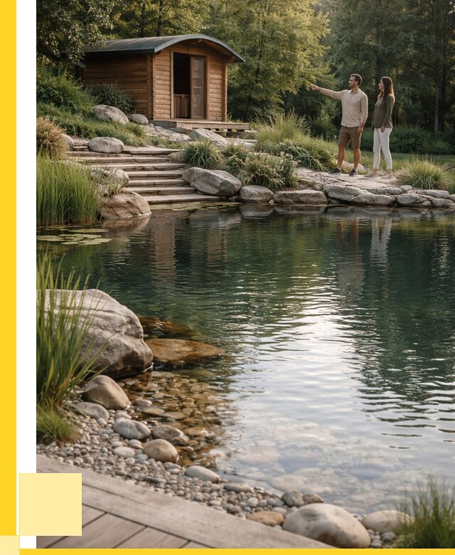 Природные бассейны под ключ в Саратове от 460485 р. | ЭриданСрт