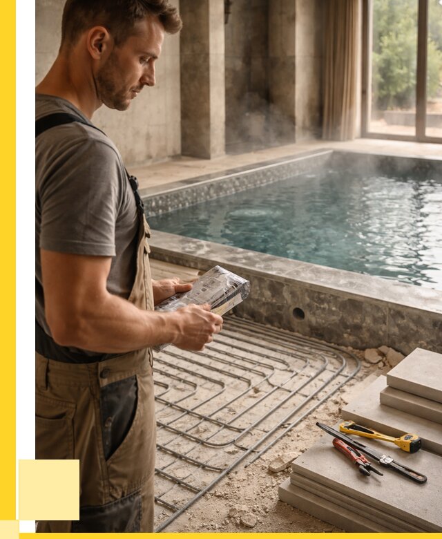 Теплые бассейны и теплообменник в Саратове от 613980 р. | ЭриданСрт