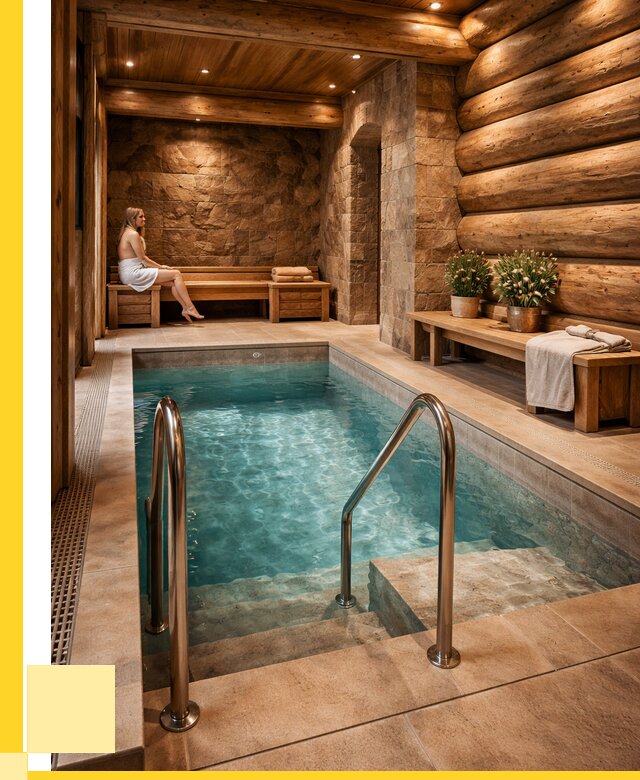 Аренда бани с бассейном в Саратове от 1534950 р. | ЭриданСрт