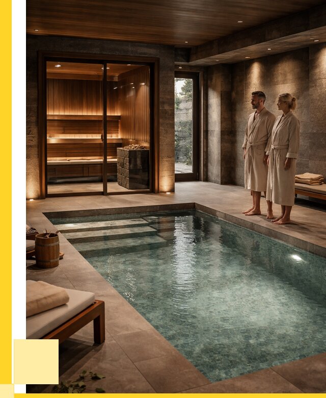 Сауна с большим бассейном в Саратове от 1227960 р. ЭриданСрт