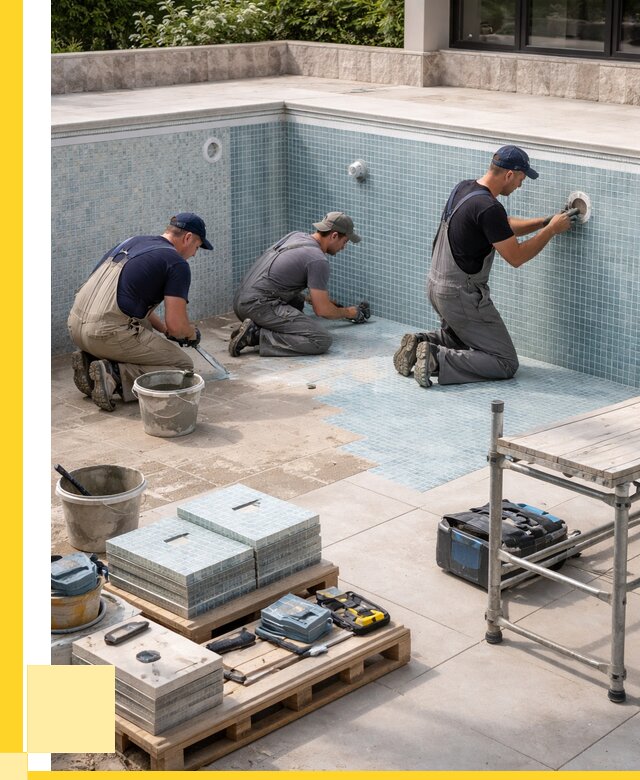 Реконструкция бассейнов под ключ в Саратове от 358155 р. | ЭриданСрт