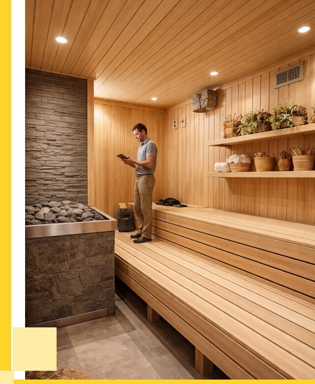 Сауна под ключ в Саратове: от 460485 р. | Строительство — ЭриданСрт