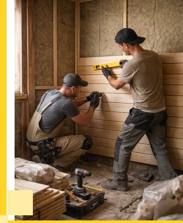 Ремонт саун в Саратове под ключ от 20466 р. сейчас ЭриданСрт