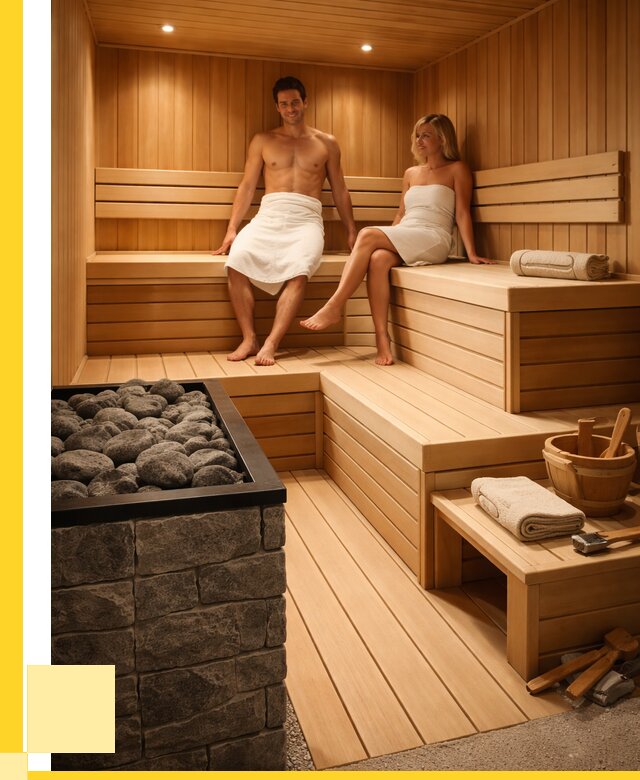 Отделка саун под ключ в Саратове от 4605 р. | ЭриданСрт