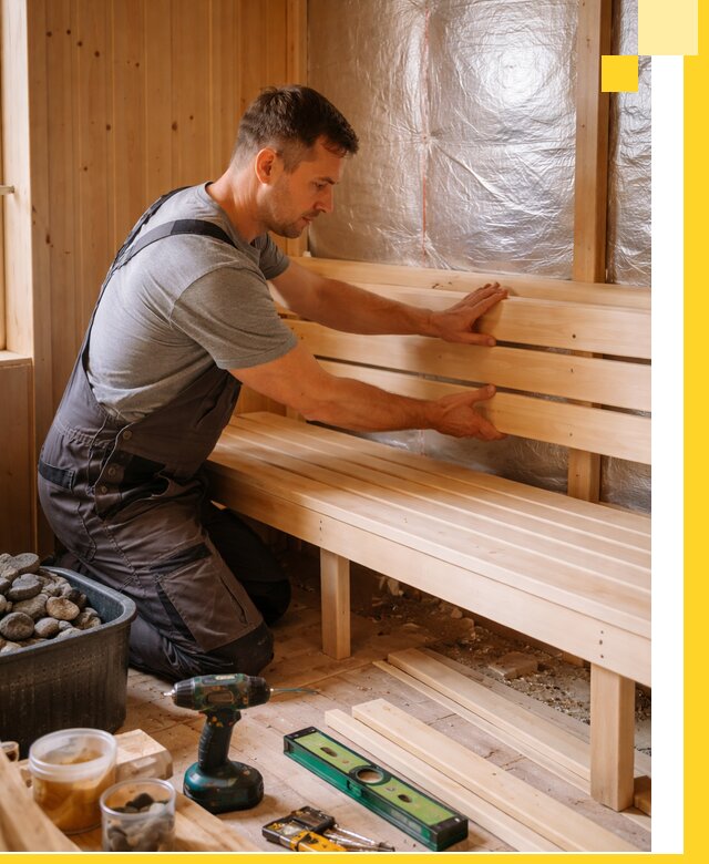 Проектирование, изготовление и монтаж финских саун в Саратове