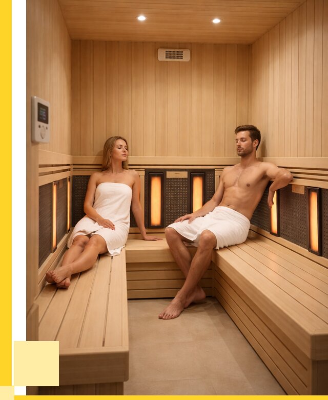 Инфракрасная сауна купить в Саратове от 122796 р. ЭриданСрт