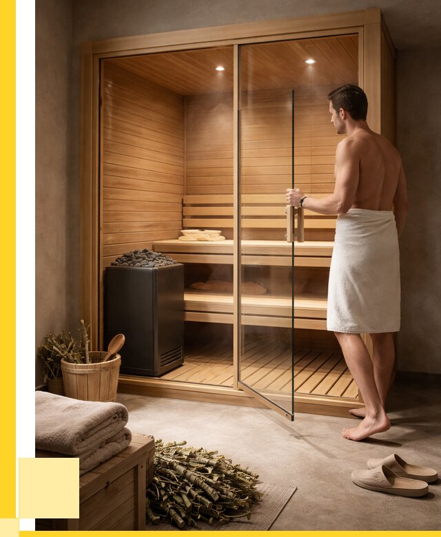 Купить мини сауны для дома в Саратове от 71631 р. ЭриданСрт