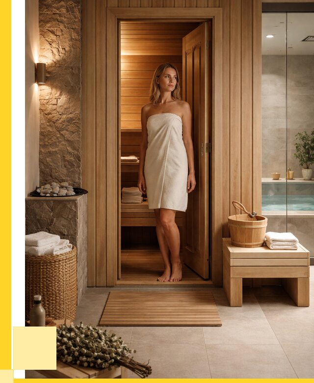 Купить готовую сауну для дома в Саратове от 204660 р. | ЭриданСрт