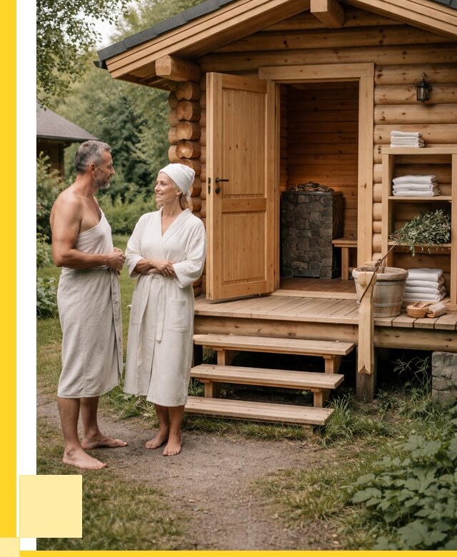 Сауна на дачу под ключ в Саратове от 204660 р. | ЭриданСрт