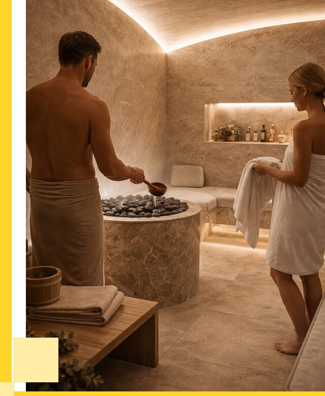 Сауны с хамамом в Саратове от 358155 р. – проекты и монтаж | ЭриданСрт