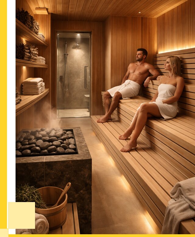 Интерьеры саун под ключ в Саратове от 184194 р. | ЭриданСрт