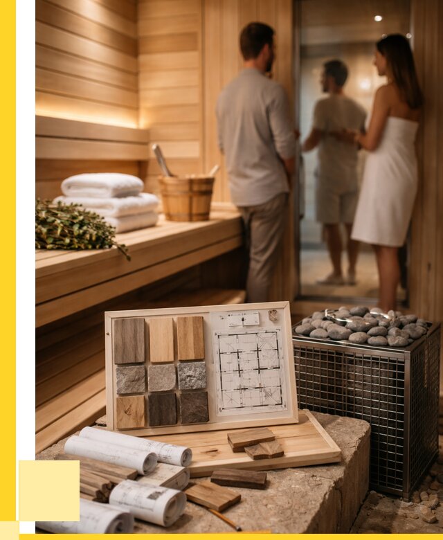 Сауны на заказ в Саратове от 460485 р. под ключ, ЭриданСрт