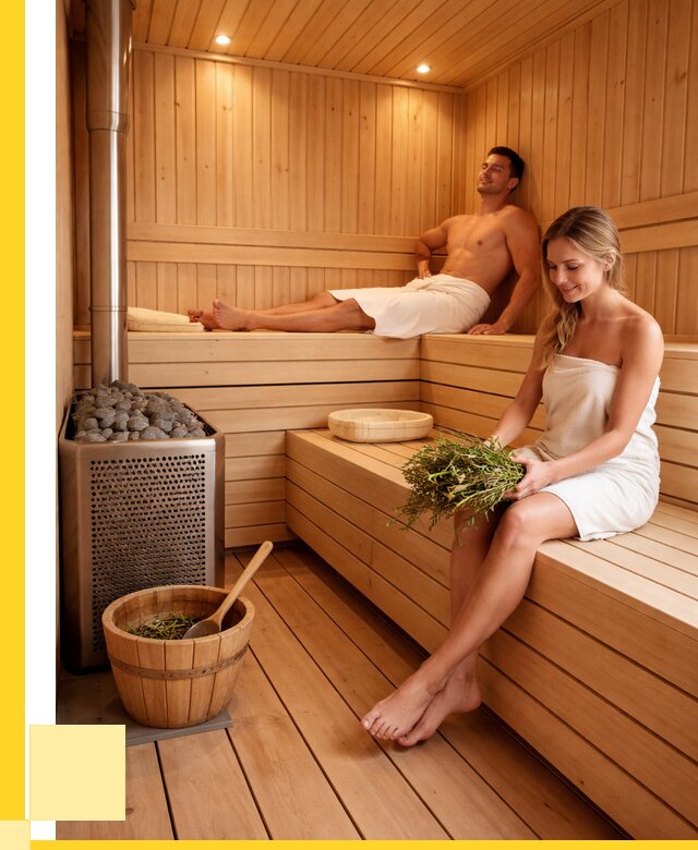 Купить сауну под ключ в Саратове от 358155 р., ЭриданСрт