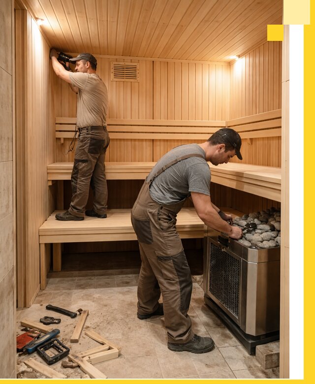 Купить сауну под ключ в Саратове с монтажом и гарантией