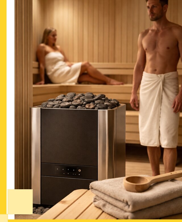 Электрокаменки для саун под ключ в Саратове от 18419 р. | ЭриданСрт