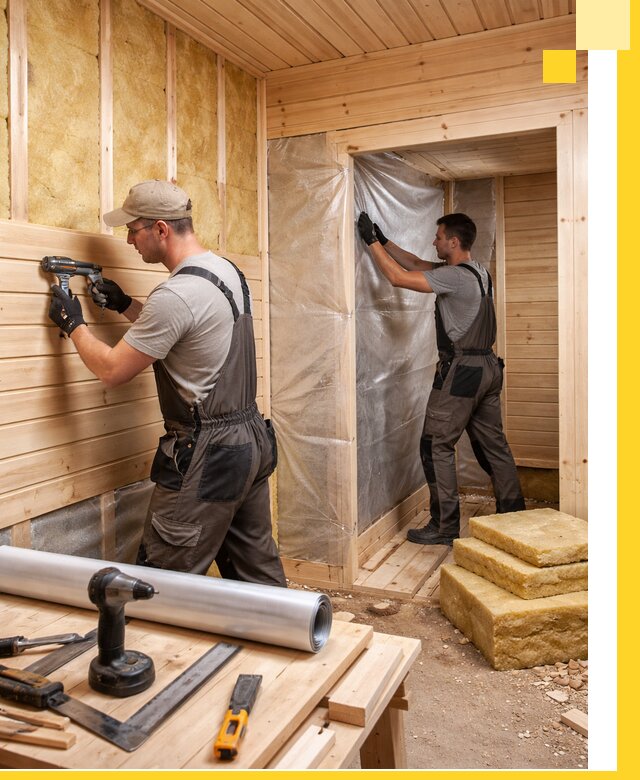 Бани под ключ в Саратове с проектом и полным монтажом