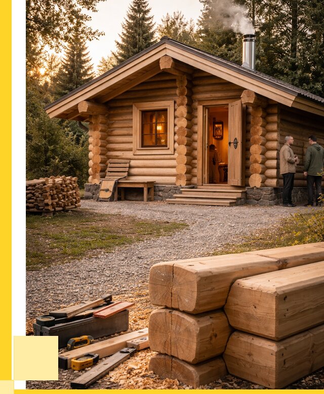 Строительство бань и комплексов в Саратове от 460485 р.| ЭриданСрт