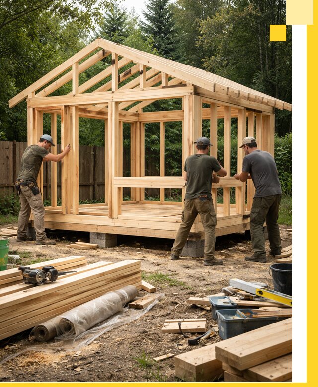 Профессиональное строительство бань под ключ в Саратове