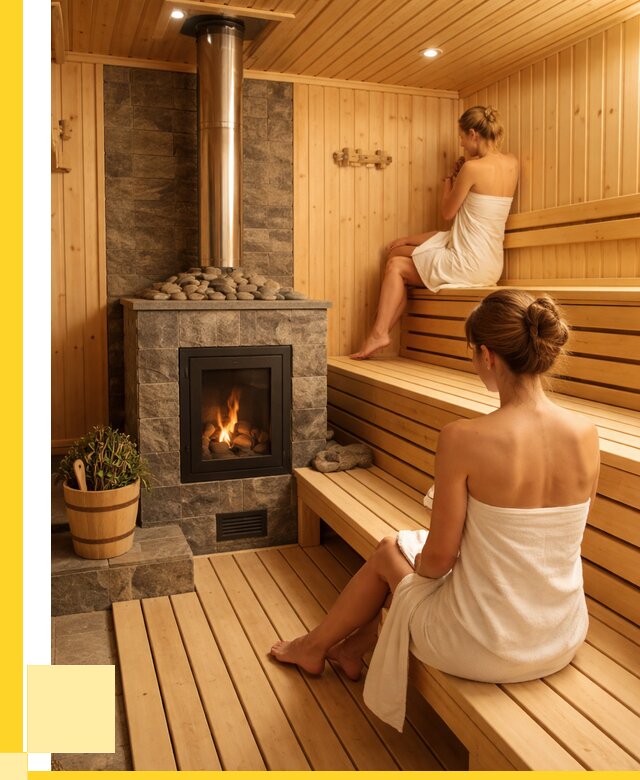 Отделка бани внутри в Саратове от 2047 р. цена | ЭриданСрт