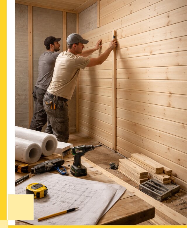 Обшивка бани вагонкой в Саратове от 1228 р., ЭриданСрт