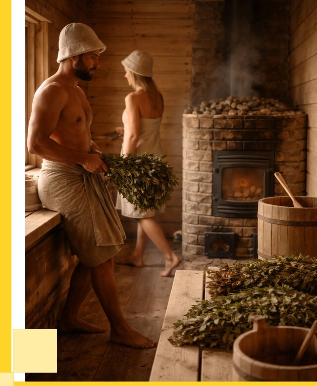 Русские бани в Саратове: проекты и дизайн от 358155 р. | ЭриданСрт