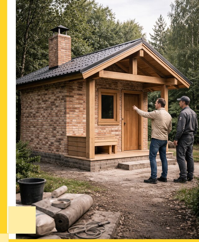 Кирпичные бани и печи в Саратове от 358155 р. | ЭриданСрт