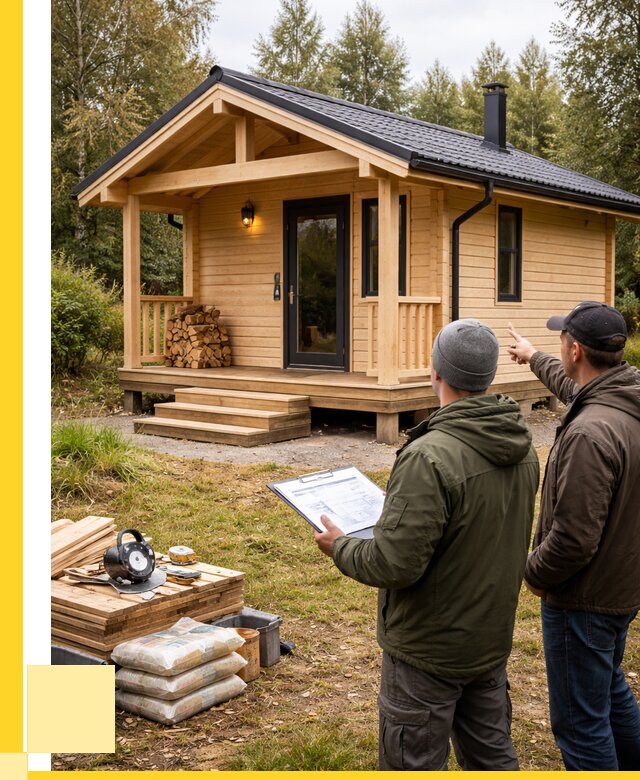 Каркасные бани под ключ в Саратове от 306990 р. | ЭриданСрт